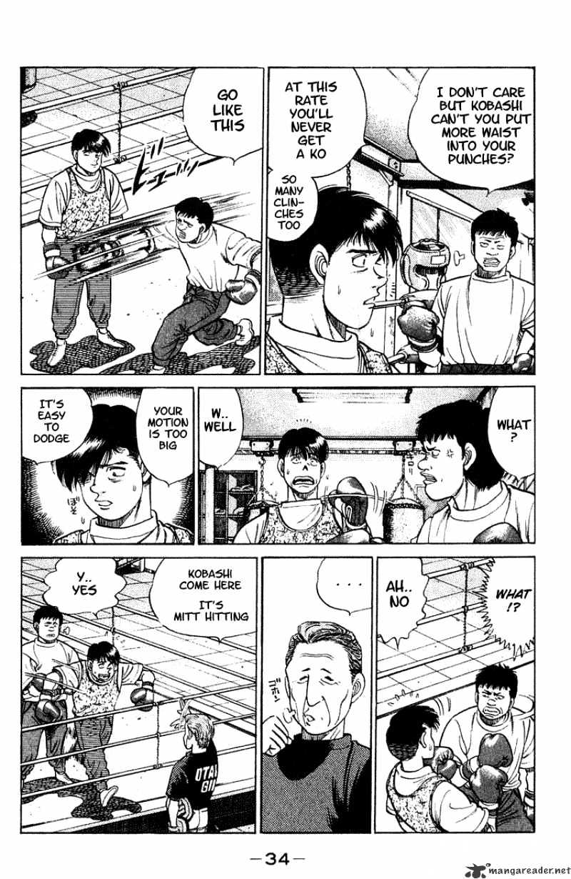 Hajime no Ippo: Fighting Spirit, Chapter 44 image 10